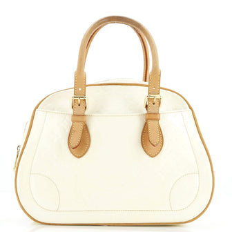 Louis Vuitton Summit Drive Handbag Monogram Vernis