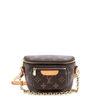 Louis Vuitton Bum Bag Monogram Canvas Mini