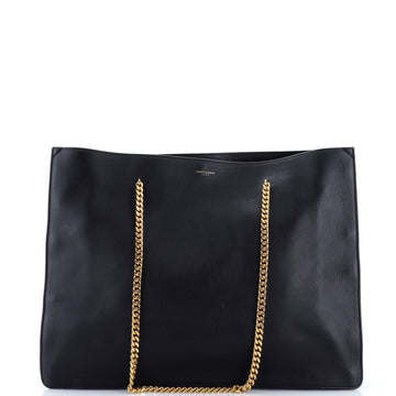 Saint Laurent Siena Shopping Tote Leather Medium