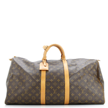 Louis Vuitton Keepall Bandouliere Bag Monogram Canvas 55