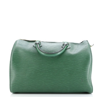 Louis Vuitton Speedy Handbag Epi Leather 25