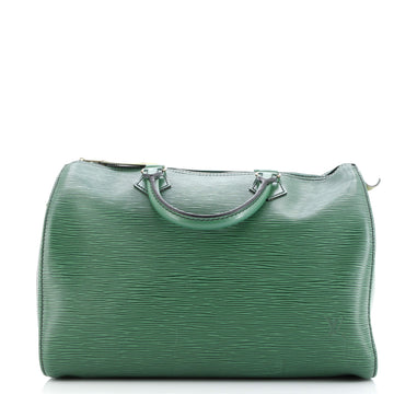 Louis Vuitton Speedy Handbag Epi Leather 25
