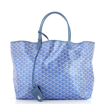 Goyard Saint Louis Tote Precious Metals Coated Canvas GM