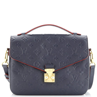 Louis Vuitton Pochette Metis Monogram Empreinte Leather