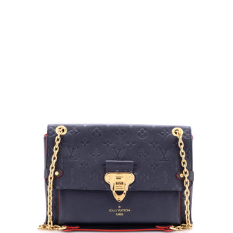 Louis Vuitton Vavin Handbag Monogram Empreinte Leather PM