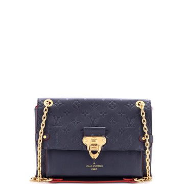 Louis Vuitton Vavin Handbag Monogram Empreinte Leather PM