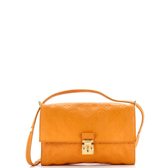 Louis Vuitton Fascinante Handbag Monogram Empreinte Leather