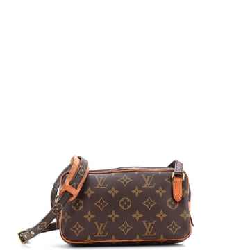 Louis Vuitton Pochette Marly Bandouliere Bag Monogram Canvas