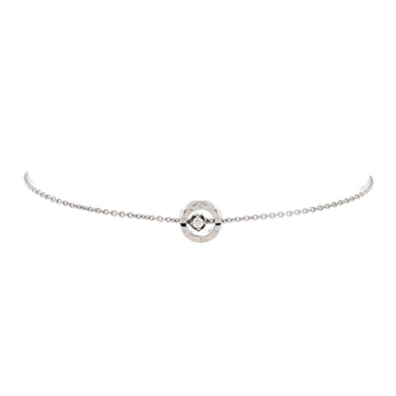 Chanel Coco Crush Letters Bracelet 18K White Gold with Diamond