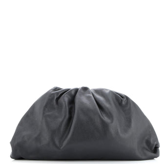 Bottega Veneta The Pouch Leather Teen
