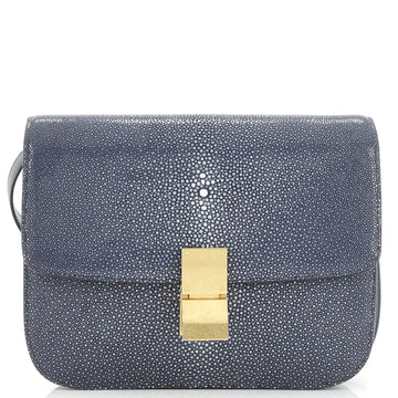 Celine Classic Box Bag Stingray Medium