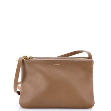 Celine Trio Crossbody Bag Leather Small