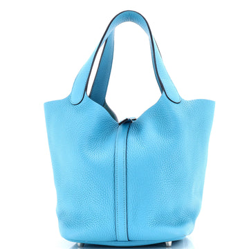 Hermes Picotin Lock Bag Clemence MM