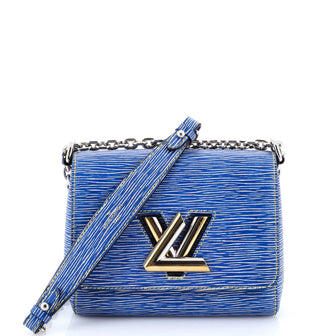 Louis Vuitton Twist Handbag Epi Leather PM