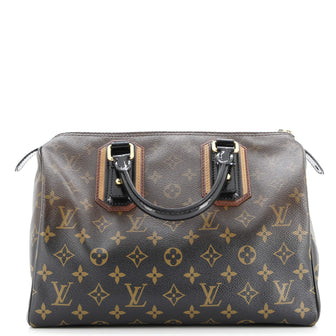 Louis Vuitton Speedy Handbag Limited Edition Monogram Mirage 30