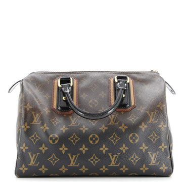Louis Vuitton Speedy Handbag Limited Edition Monogram Mirage 30