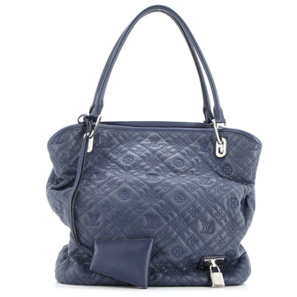 Louis Vuitton Antheia Lilia Handbag Leather GM