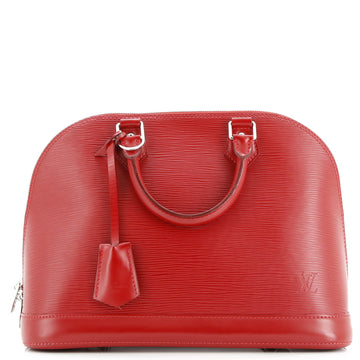 Louis Vuitton Alma Handbag Epi Leather PM