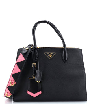 Prada Paradigme Tote Saffiano Leather Medium