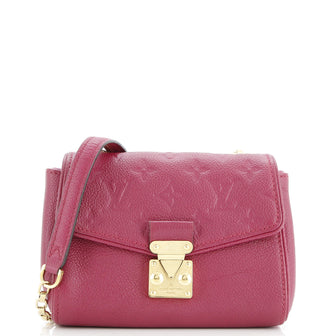 Louis Vuitton Saint Germain Handbag Monogram Empreinte Leather BB