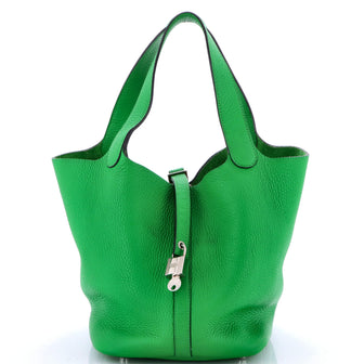 Hermes Picotin Lock Bag Clemence MM
