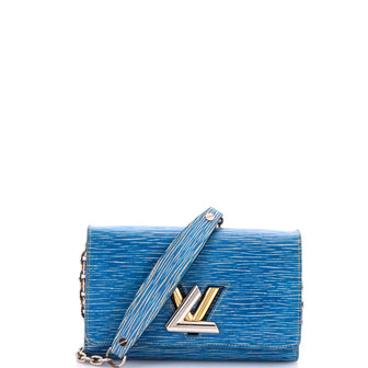 Louis Vuitton Twist Chain Wallet Epi Leather