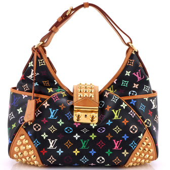 Louis Vuitton Chrissie Handbag Monogram Multicolor