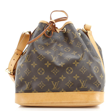 Louis Vuitton Petit Noe NM Handbag Monogram Canvas