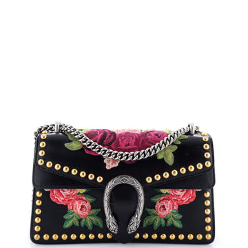 Gucci Dionysus Bag Embroidered Studded Leather Small