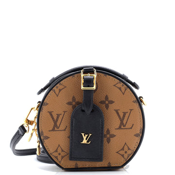 Louis Vuitton Mini Boite Chapeau Bag Reverse Monogram Canvas