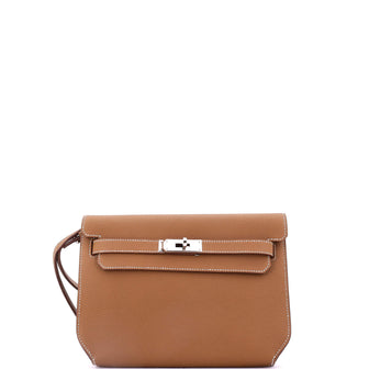 Hermes Kelly Depeches Pouch Togo 25