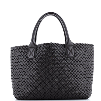 Bottega Veneta Cabat Tote Intrecciato Nappa Small