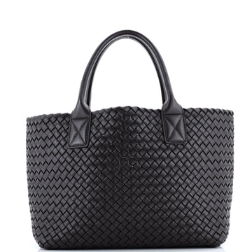 Bottega Veneta Cabat Tote Intrecciato Nappa Small