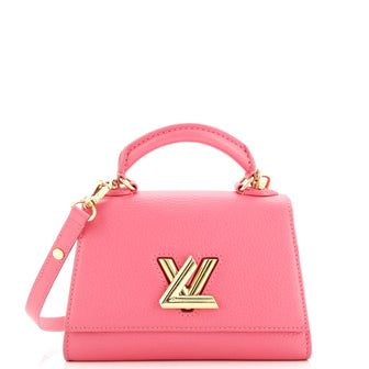 Louis Vuitton Twist One Handle Bag Taurillon Leather BB