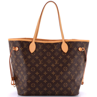 Louis Vuitton Neverfull Tote Monogram Canvas MM