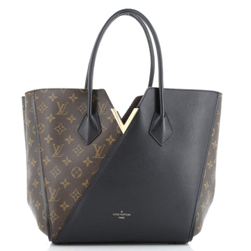 Louis Vuitton Kimono Handbag Monogram Canvas and Leather MM