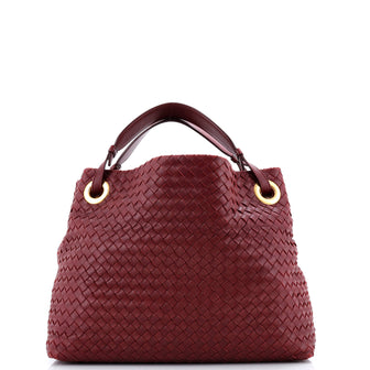 Bottega Veneta Garda Bag Intrecciato Nappa Medium