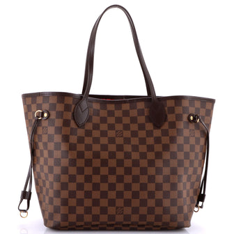 Louis Vuitton Neverfull Tote Damier MM