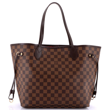 Louis Vuitton Neverfull Tote Damier MM