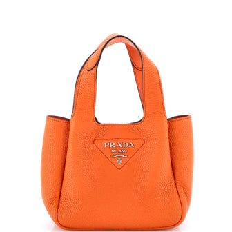 Prada Dynamique Hobo Vitello Daino Mini