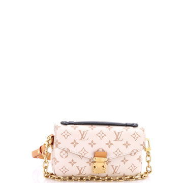 Louis Vuitton Pochette Metis Monogram Dune Canvas East West