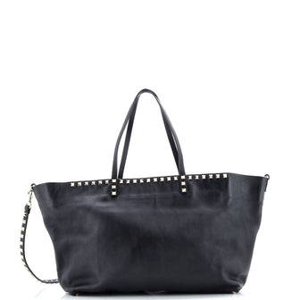 Valentino Garavani Rockstud Easy Tote Leather Large