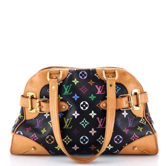Louis Vuitton Claudia Handbag Monogram Multicolor