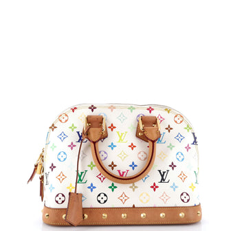 Louis Vuitton Alma NM Handbag Monogram Multicolor PM