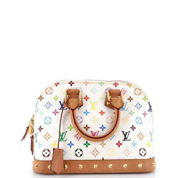 Louis Vuitton Alma NM Handbag Monogram Multicolor PM