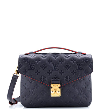 Louis Vuitton Pochette Metis Monogram Empreinte Leather