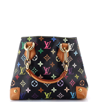 Louis Vuitton Audra Handbag Monogram Multicolor