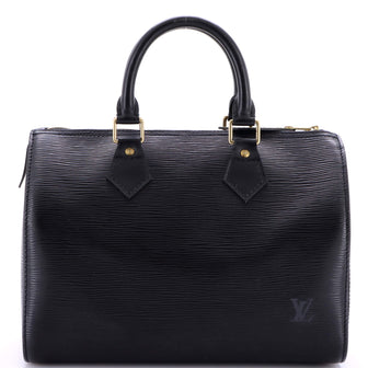 Louis Vuitton Speedy Handbag Epi Leather 25