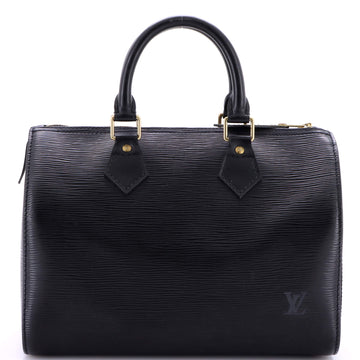 Louis Vuitton Speedy Handbag Epi Leather 25