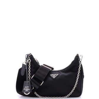 Prada Re-Edition 2005 Shoulder Bag Tessuto Small